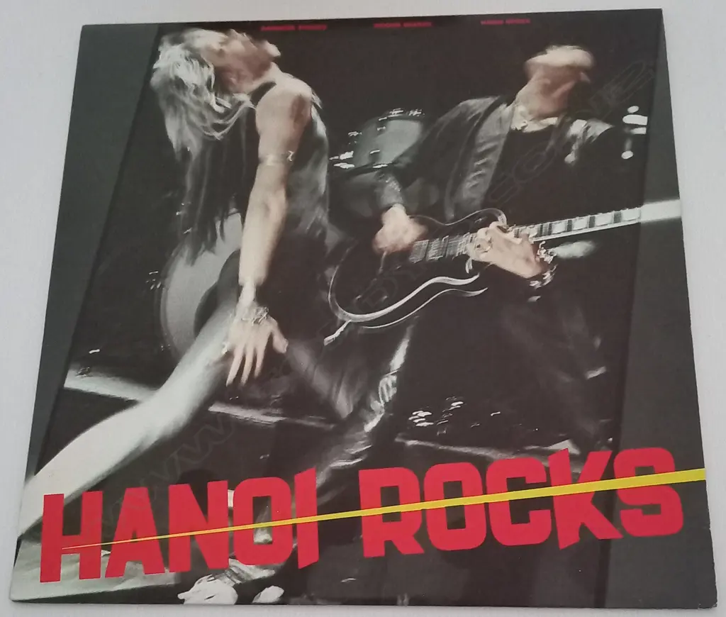 Hanoi Rocks, Bangkok Shocks, Saigon Shakes, Hanoi Rocks Image 1++